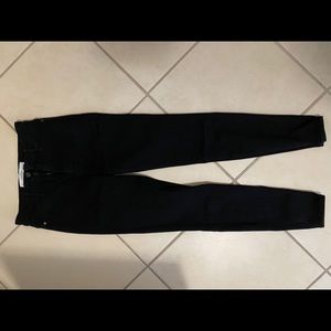 Abercrombie Black Highrise Skinny Jeans